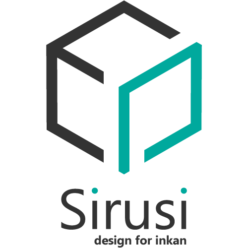 Sirusi design for inkan logo
