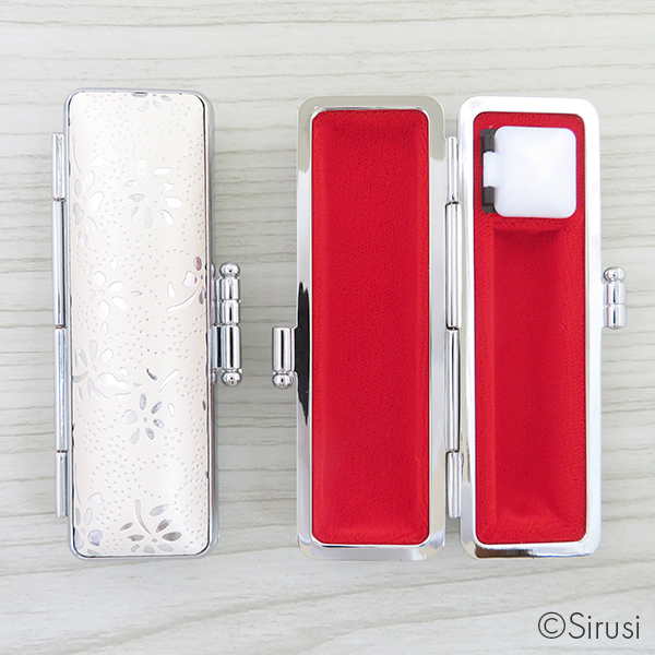 ホワイトローズ様 印鑑ケース ご確認用 印鑑ケース「金ローケツ」10.5