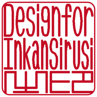 Design for Inkan Sirusi 角印 篆書体