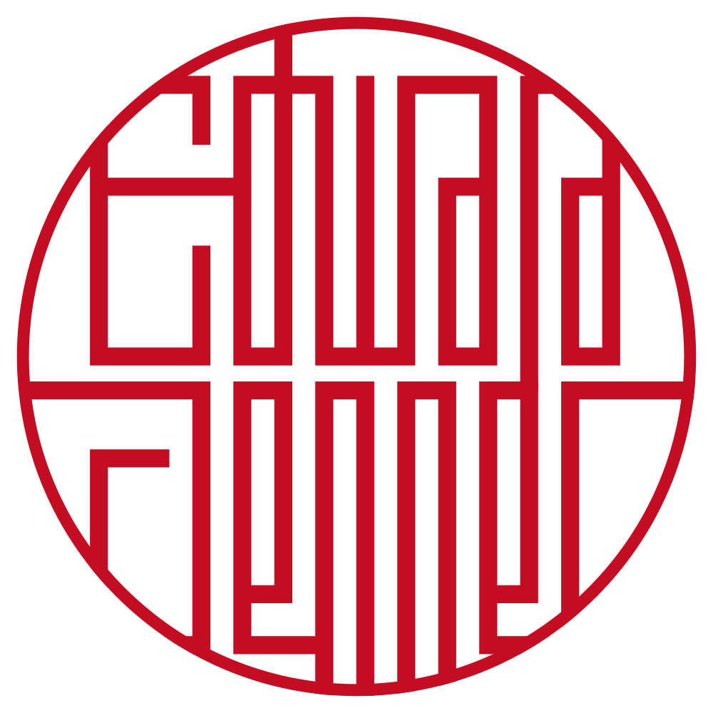 実印 千年屋久杉 印鑑をデザインするsirusi