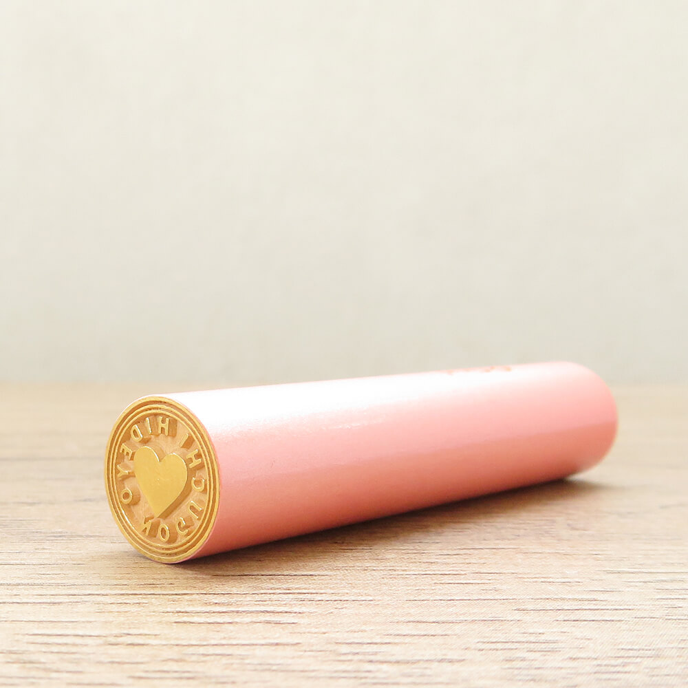 子ども銀行印マークパールウッド