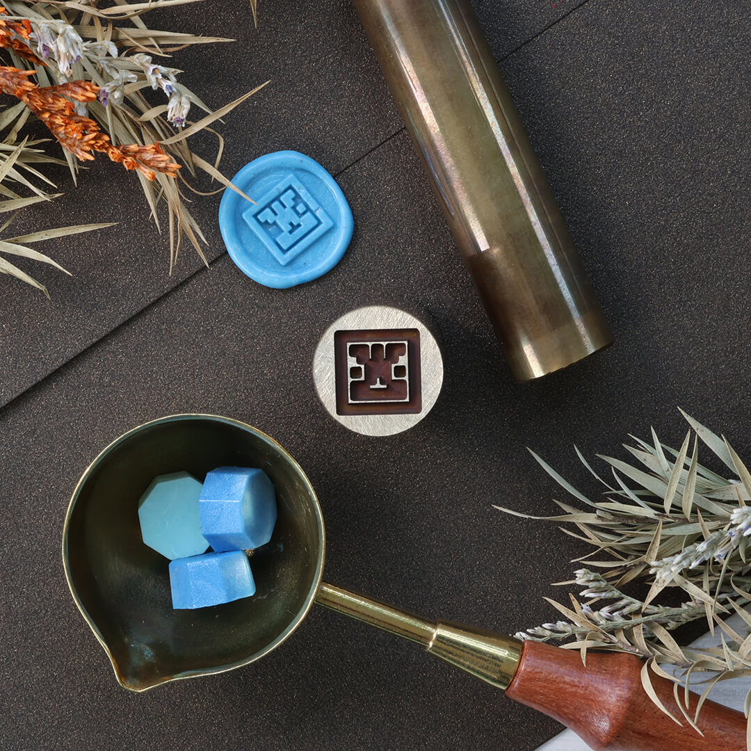 U印 シーリングスタンプ | 印鑑をデザインするSirusi【公式】