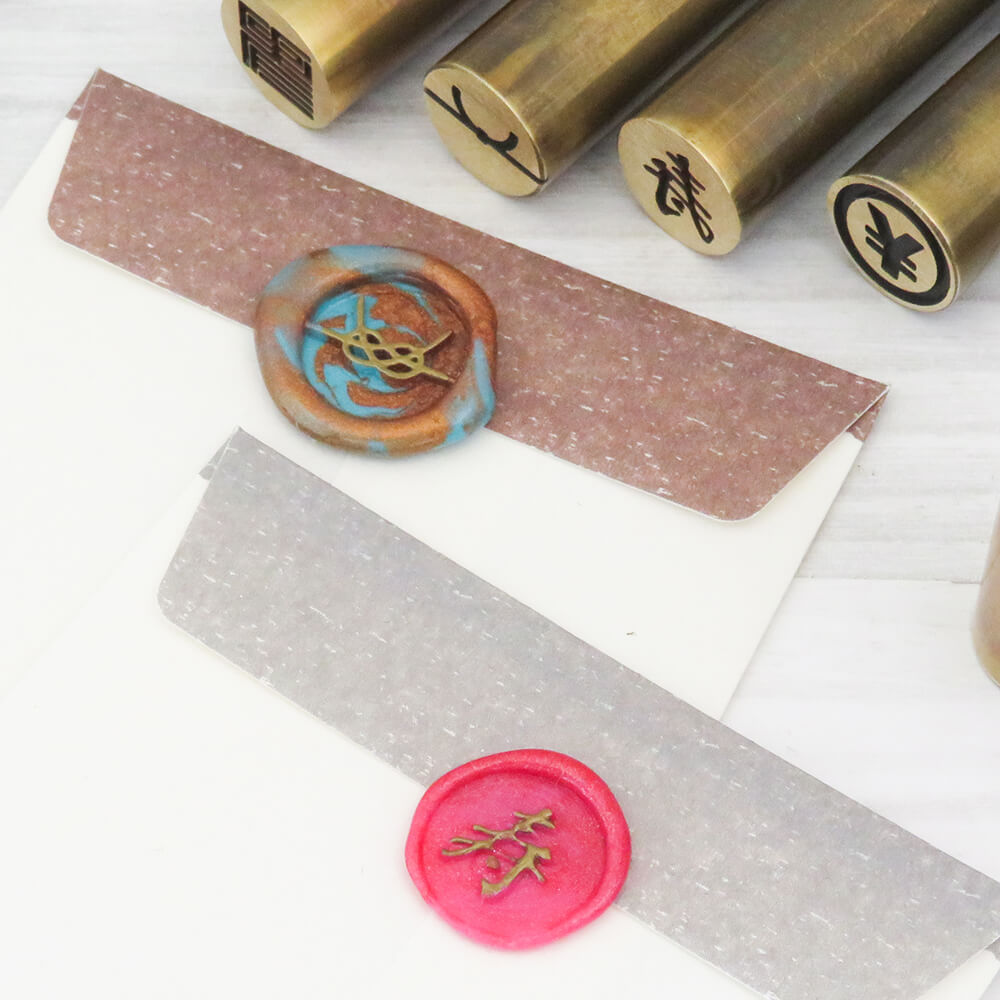 ポチ袋用シーリングスタンプ