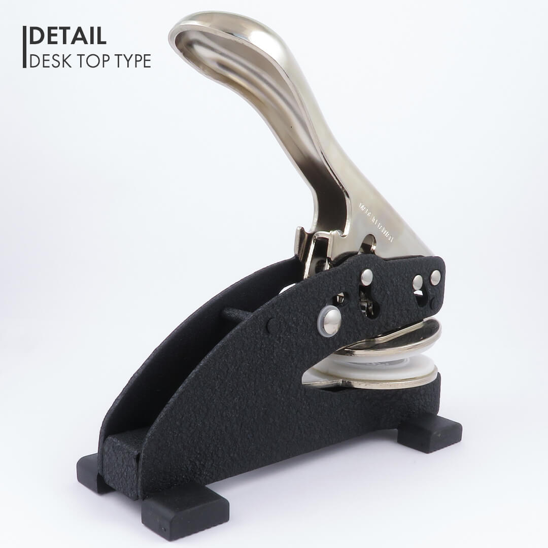 エンボッサー ロゴデータ入稿タイプ | 印鑑をデザインするSirusi【公式】