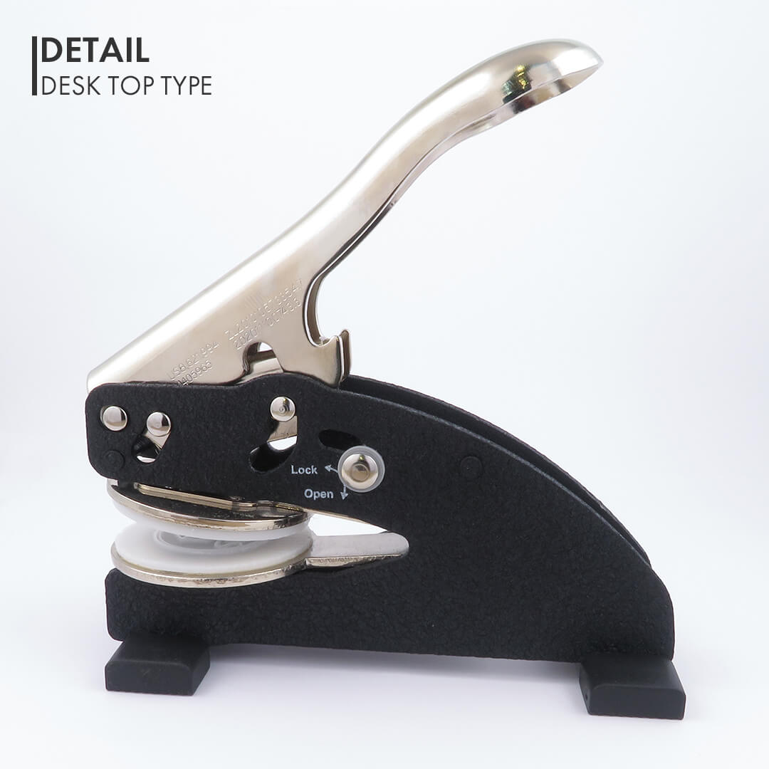 エンボッサー レトロ和紋プレート | 印鑑をデザインするSirusi【公式】