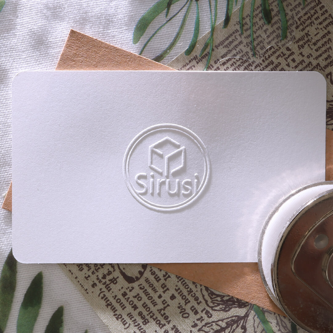 エンボッサー ロゴデータ入稿タイプ | 印鑑をデザインするSirusi