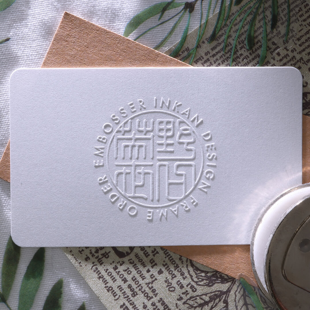 【マー様】E174  エンボッサープレート(5,900) エンボッサー│厚紙専用 | FMK