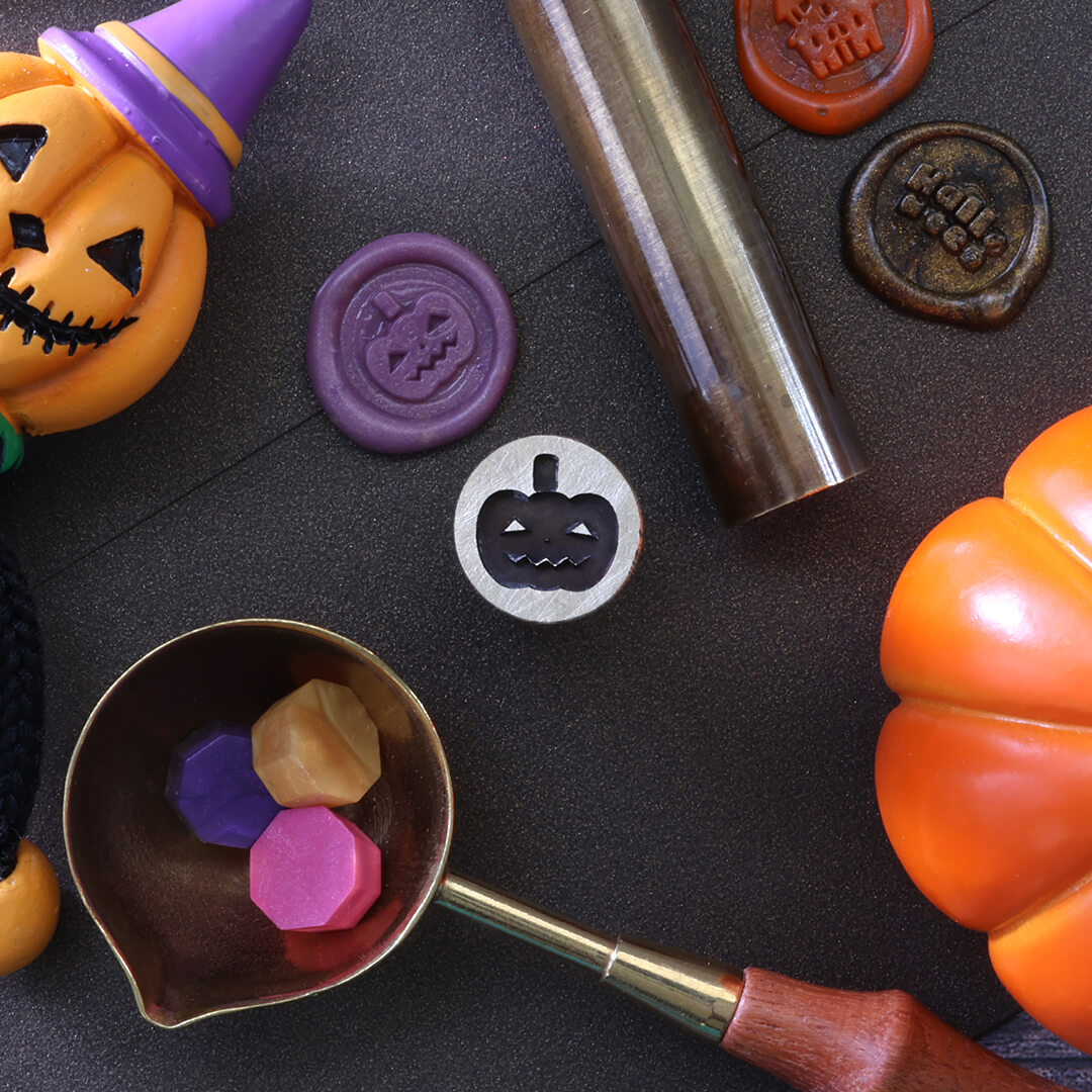 ハロウィン シーリングスタンプ | 印鑑をデザインするSirusi【公式】