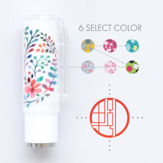 エンソー印グラフィー シャチハタネーム9 スタンドタイプ