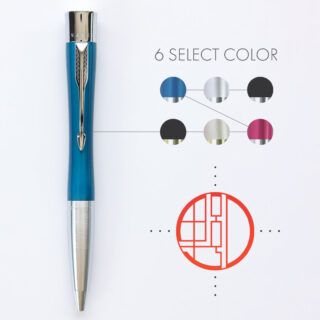 エンソー印グラフィー ネームペン・パーカー エアフロー