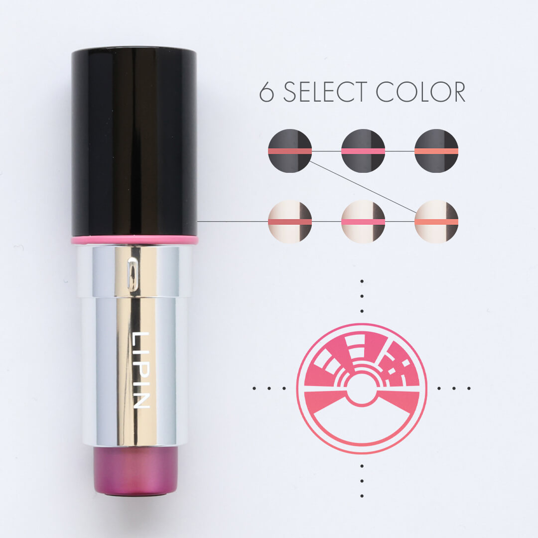 メイズ印グラフィー シャチハタ LIPIN | 印鑑をデザインするSirusi【公式】