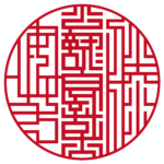 公認会計士勝安芳 | 職印（丸印）| ライン印グラフィー