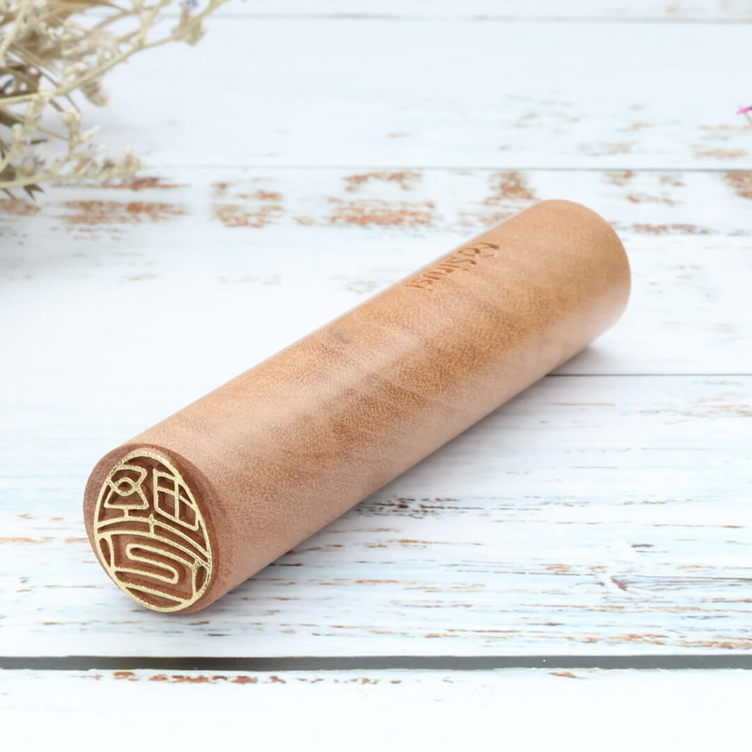 エッグ オーダーデザイン かち夏芽 | 印鑑をデザインするSirusi【公式】