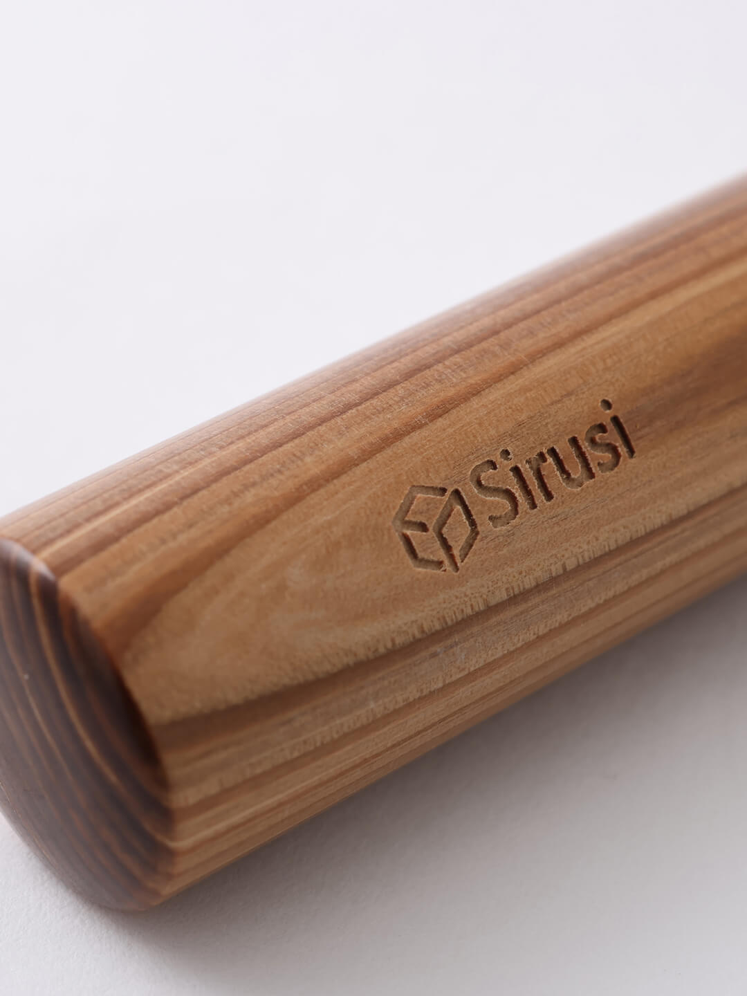 稲羽すぐき 15.0mm 印材 側面