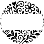 手書きイラストフレーム