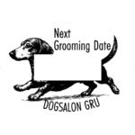 次回予定日をかわいくデザイン