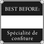 英語表記でおしゃれに