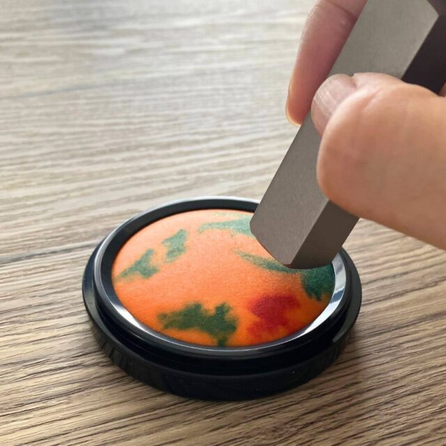 Step.2 インクをつける