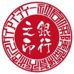 法人銀行印 | ベンチャー印グラフィーサンライズタイプ