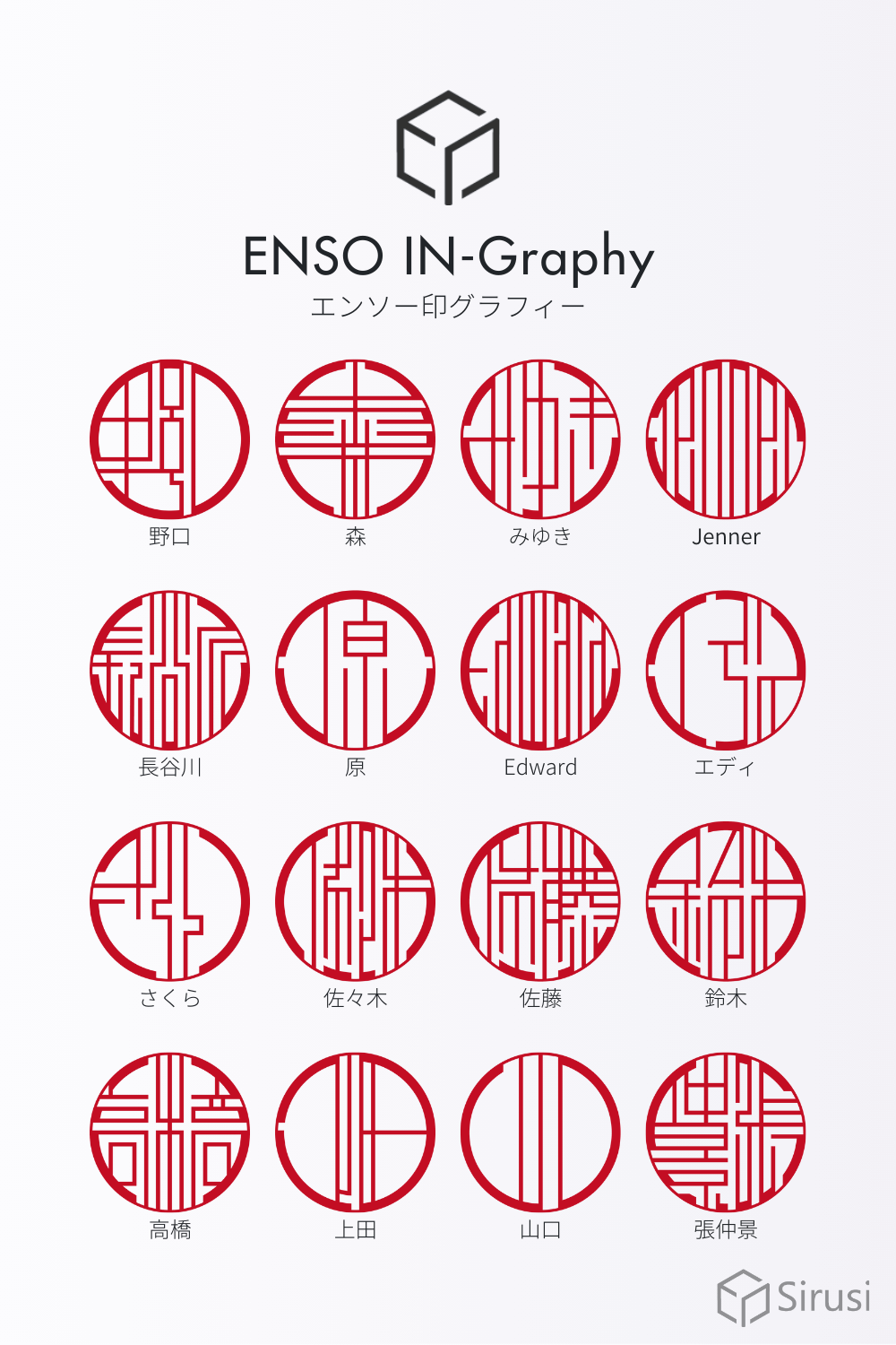 エンソー印グラフィー