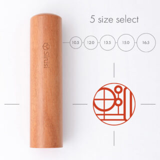 ルート印グラフィー かち夏芽