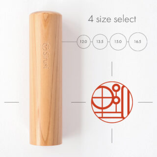 ルート印グラフィー 伊勢ひのき