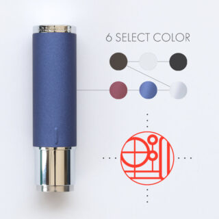 ルート印グラフィー シャチハタネーム9 Vivo