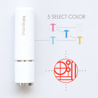 ルート印グラフィー シャチハタ ネーム9ホワイトスタイル