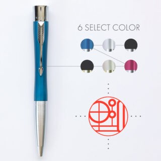 ルート印グラフィー ネームペン・パーカー エアフロー