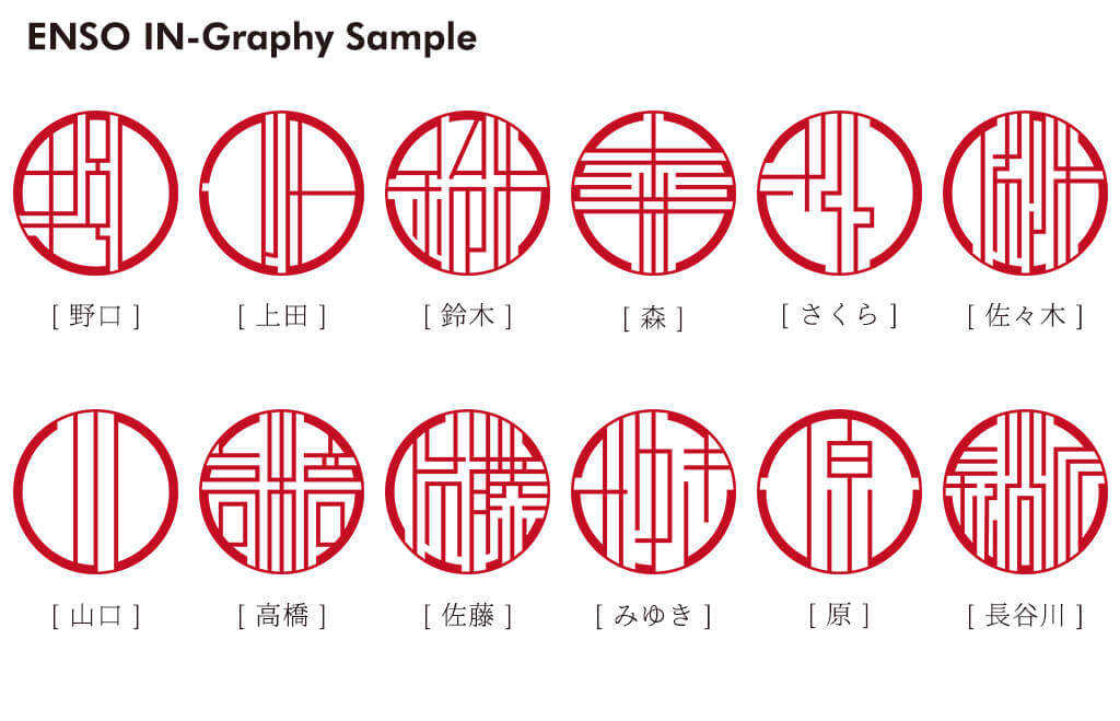 エンソー印グラフィー