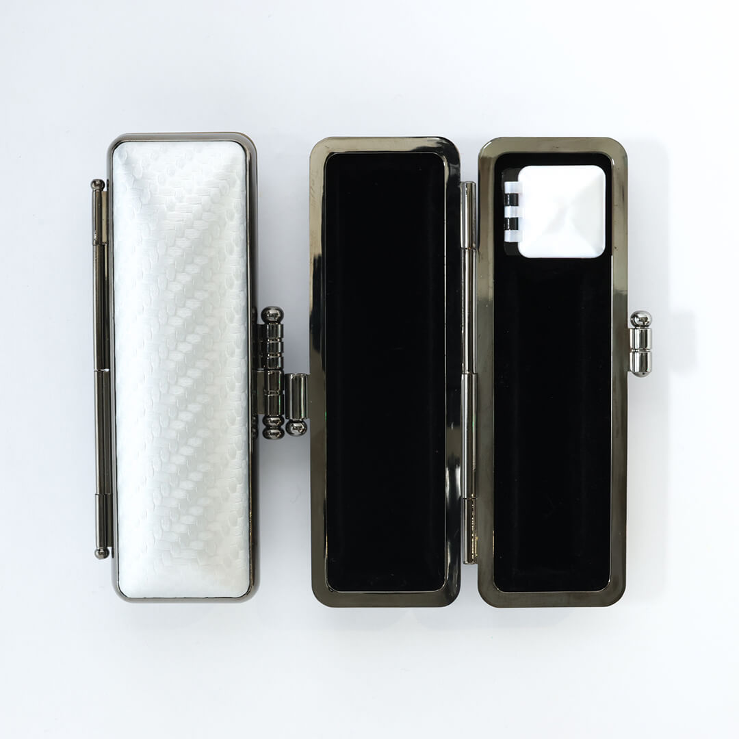 印鑑ケース フロストシルバー