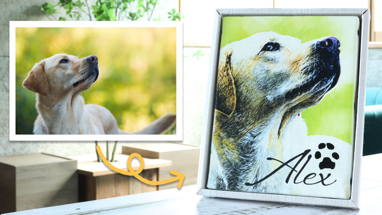 Pet Art Canvas：アートキャンバス