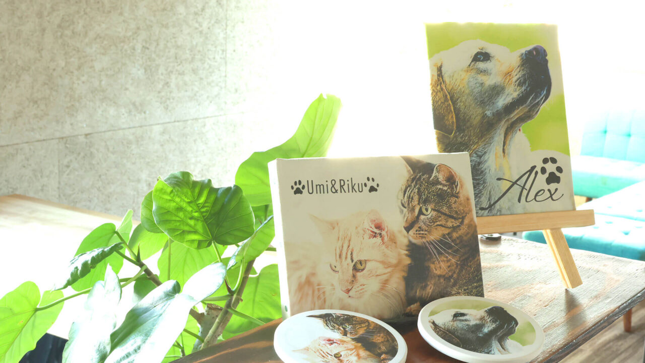 Pet Art Canvasのアイテムイメージ