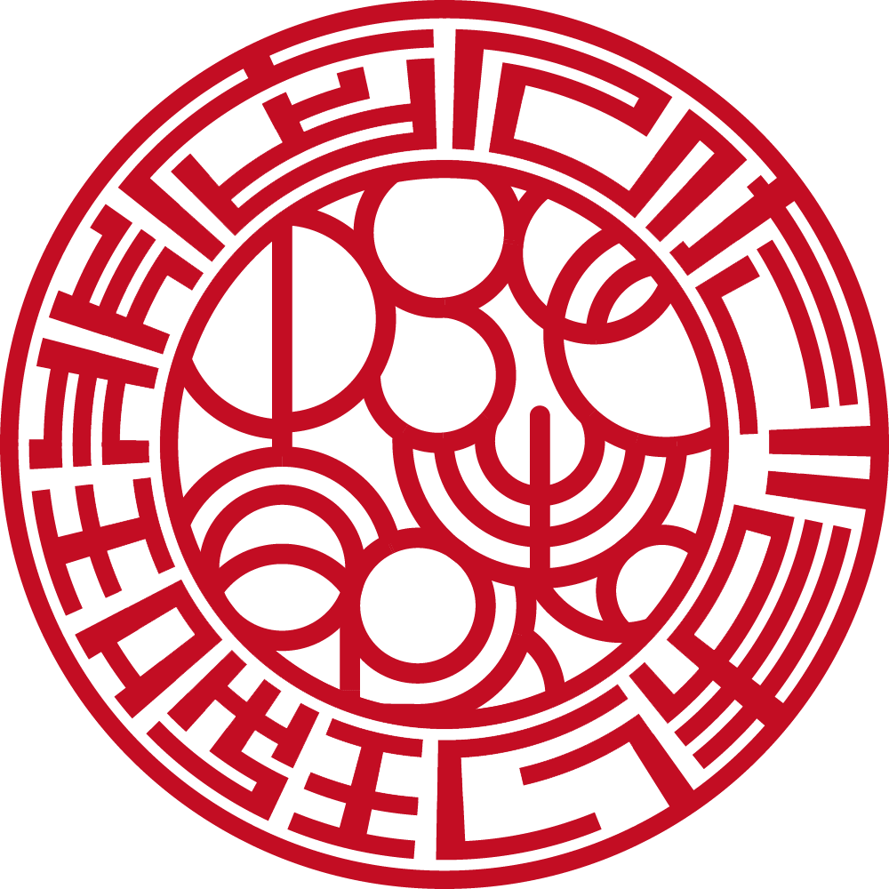 ひだまり珈琲店&nbsp;| 法人印 | ベンチャー印グラフィーバルーンタイプ