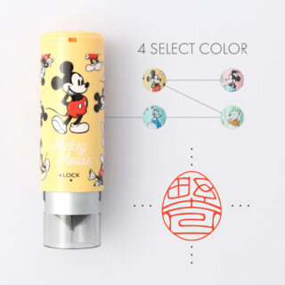 エッグ オーダーデザイン シャチハタ ネーム9キャップレス ディズニーデザイン