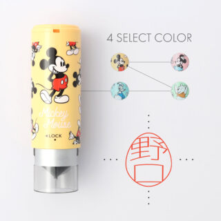 エッグ 既製デザイン シャチハタ ネーム9キャップレス ディズニーデザイン