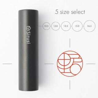 バルーン印グラフィー  マットブラックチタン