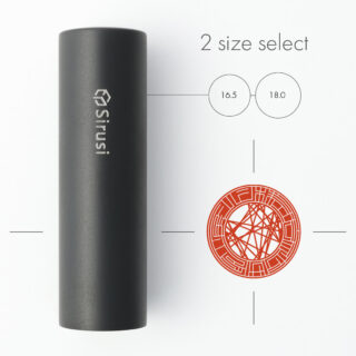 サイファー印グラフィーUIN マットブラックチタン