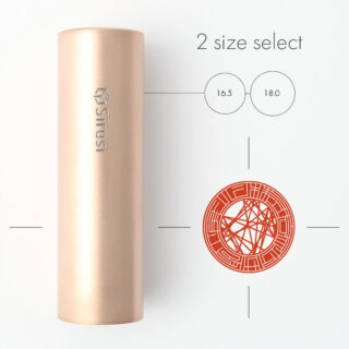 サイファー印グラフィーUIN ピンクゴールドチタン