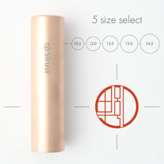 エンソー印グラフィー  ピンクゴールドチタン