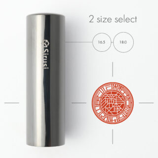 マンホール印グラフィー ラスターチタン