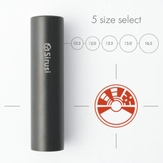 メイズ印グラフィー  マットブラックチタン