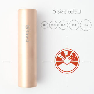 メイズ印グラフィー  ピンクゴールドチタン