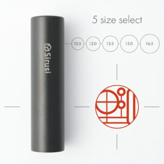 ルート印グラフィー  マットブラックチタン