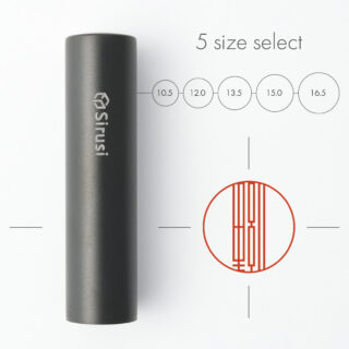 タワー印グラフィー  マットブラックチタン