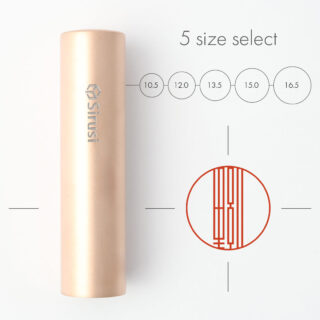 タワー印グラフィー  ピンクゴールドチタン