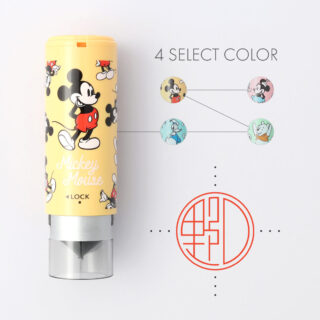 バッジ印グラフィー シャチハタ ネーム9キャップレス ディズニーデザイン