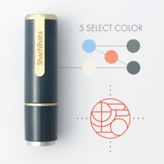 バルーン印グラフィー シャチハタ ネーム9ジャパンカラー（創業100周年カラー）