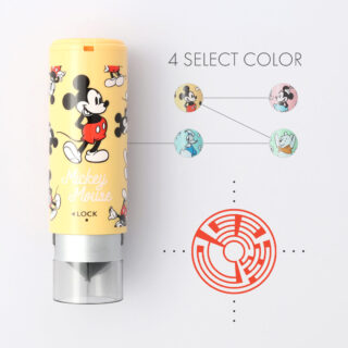 ディスク印グラフィー シャチハタ ネーム9キャップレス ディズニーデザイン