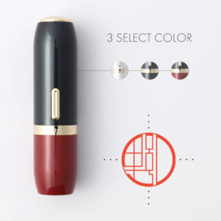 エンソー印グラフィー シャチハタ ブラック11 BRIGHT